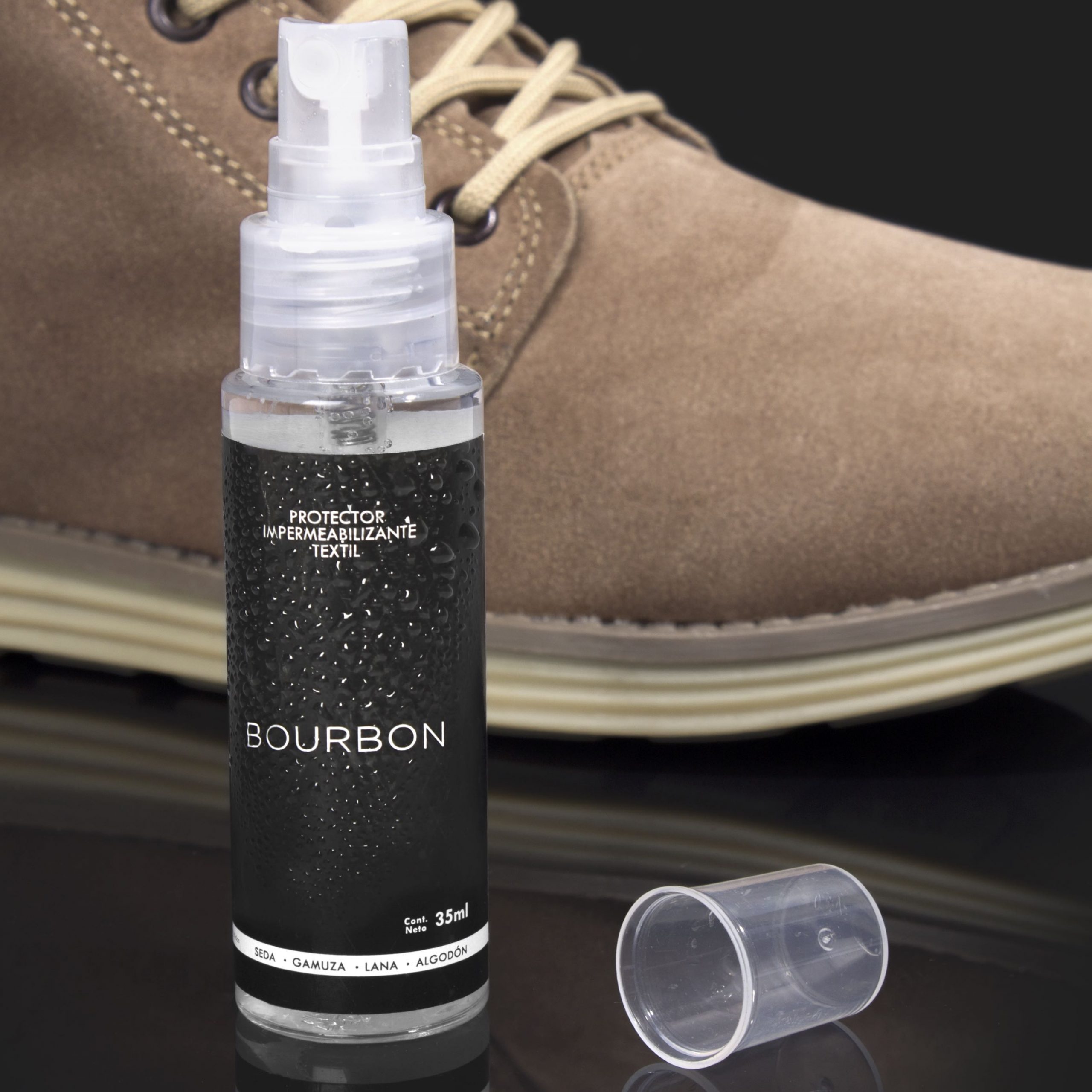 Spray Protector para Gamuza – Morrison